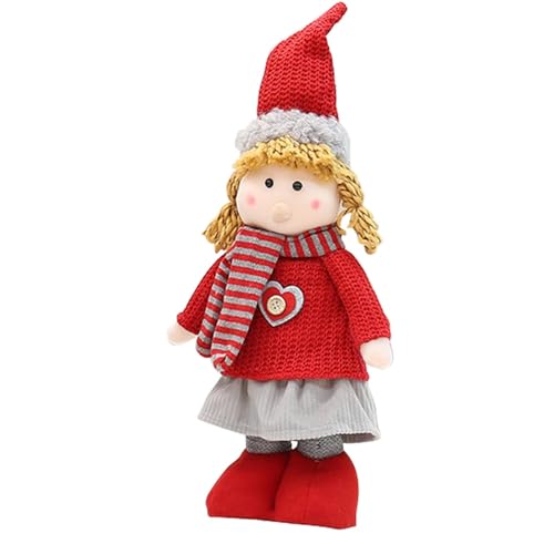 Figura de pie para decoración de Navidad