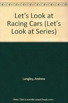 Hardcover Racing Cars Book