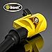 High Performance Pack of 8 Curved Boot - Upgrade 15% More Energy Ignition Coil Compatible with Ford F150 F250 F350 Lincoln Mercury 4.6L 5.4L V8 Compatible with DG508 C1454 C1417 FD503