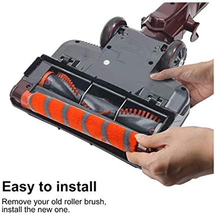 Miniatura 6 de OYSTERBOY - Rollo de cepillo de repuesto duradero compatible con Shark NV800, NV800W, NV801, NV801Q, NV803, UV810, HV380, HV381, HV382, HV384