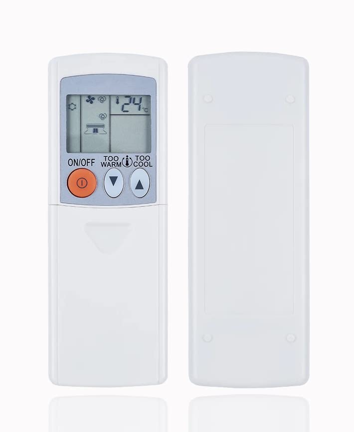 Telecomando Di Ricambio Per Mitsubishi Electric Mr. Slim – Modelli MSZ-FH (Display In °F) – Sostitutivo HVAC