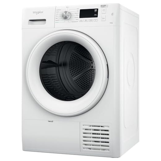 Sèche-linge À Condensation 60cm 8kg Blanc - FFTCM118XBFR