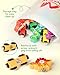 Vanmor Wooden Dinosaur Train Set for Toddlers - Magnetic Dinosaur Toys and Number Train, Perfect for Toddler Activities, Birthdays, and Educational Gifts for Boys Aged 3-5,Dinosaur Easter Gift