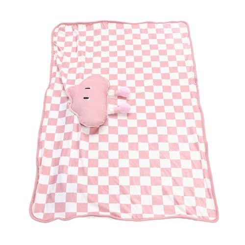 Couverture chauffante électrique USB rose pour maison et bureau