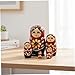 Monetais 5Pcs/Set Nesting Dolls, Wooden Matryoshka Doll, Funny Russian Nesting Dolls Stacking Toys for Kids, Home Decoration, Matryoshka Doll