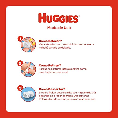 HUGGIES Fralda Infantil com 22 Roupinha Supreme Care M