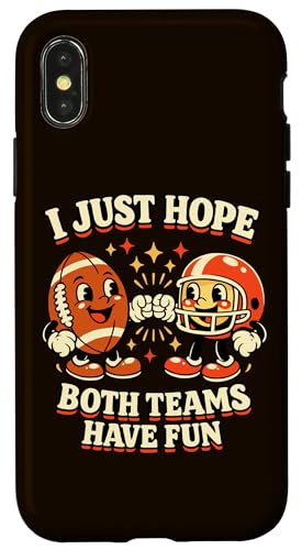 I Just Hope Both Teams Have, �ʔ����t�b�g�{�[���t�@�������� �X�}�z�P�[�X iPhone X/XS �p