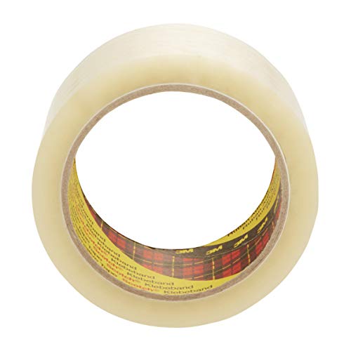 Scotch CL5066FT - Verpackungsklebeband CLASSIC, 50 mm x 66 m, 6 Rollen, transparent