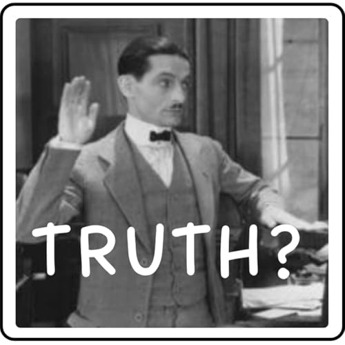 TRUTH? Podcast Por  arte de portada