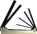 Eklind 21151 Metric 6pc Fold-Up Hex Key Set 3mm to 10mm