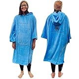 SEASHELL Bata cambiadora de toalla para adultos,