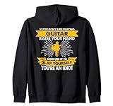 Funny Playing Guitar Gift for Men & Women