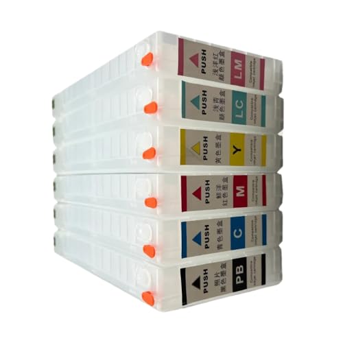 Cartouche T7821 rechargeable de 275ML pour imprimante DX100 D700 à grande capacité de remplissage