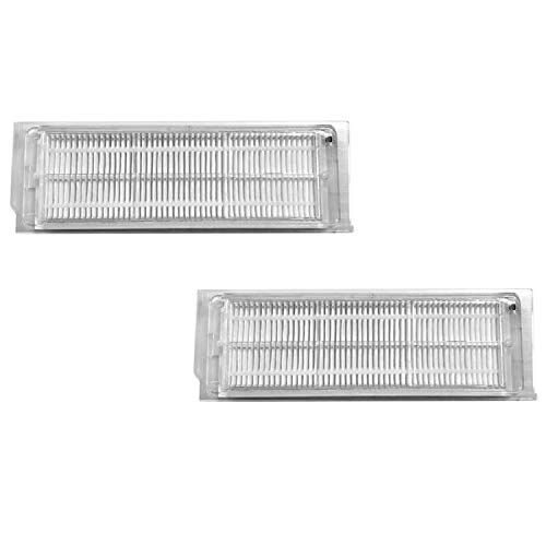 Filtres HEPA Proscenic M7 pièce rechange aspirateur robot bac