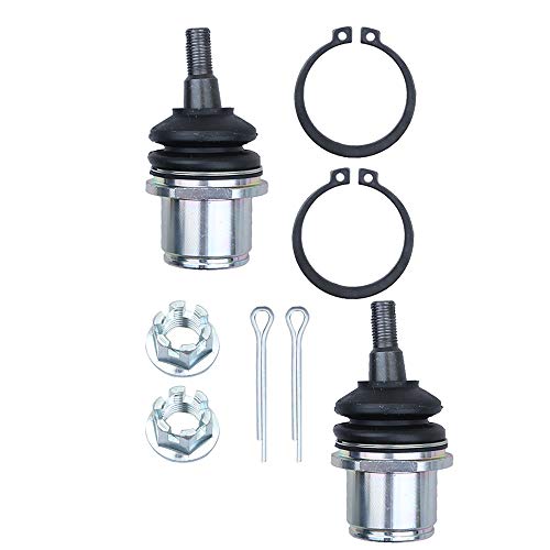 Zreneyfex 2 piezas LFBJ2PC-LS46006 - Repuesto de rótula de husillo inferior delantero para Lexus LS460 Sport Sedan Base Sedan L Sedan