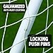 Pass Premier 18.5 X 6.5 Ft. Official Youth Regulation Steel Soccer Goal. 2