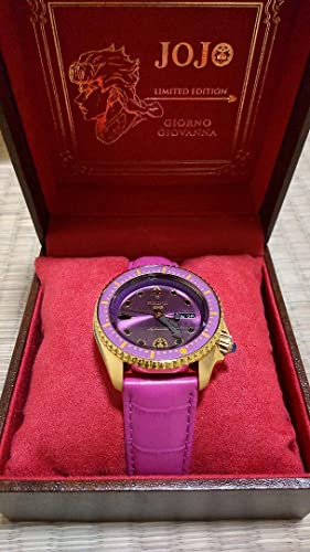 時計 ジョジョの奇妙な冒険 黄金の風 ジョルノジョバァーナモデル