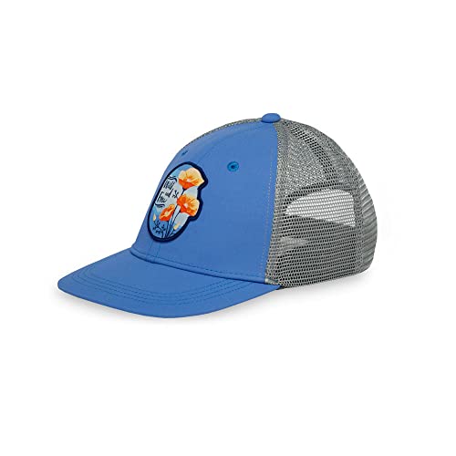 Casquette trucker enfants Sunday Afternoons réglable chapeau été uni pour garçon et fille