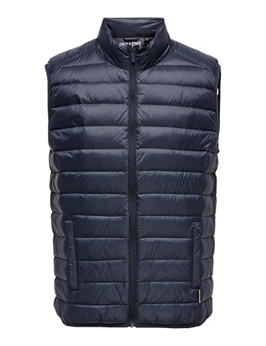 Veste sans manche Only & Sons gilet léger idéal pour le quotidien