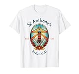 セント・アンソニーの灯台 コーンウォール イギリス Tシャツ