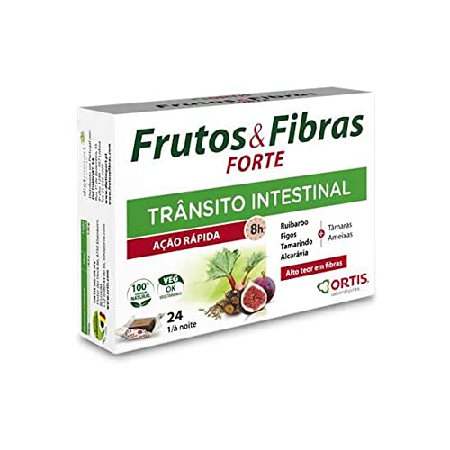 Ortis Cubos Masticables Frutas Y Fibras - 24 Unidades