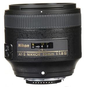 Nikon AF S NIKKOR 85mm f/1.8G Fixed Lens with Auto Focus for Nikon DSLR Cameras — photo 2 of 6
