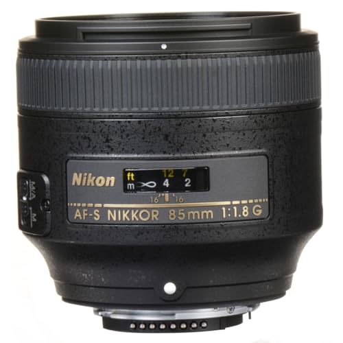 Nikon Objectif Nikkor AF-S 85 mm f/1.8G