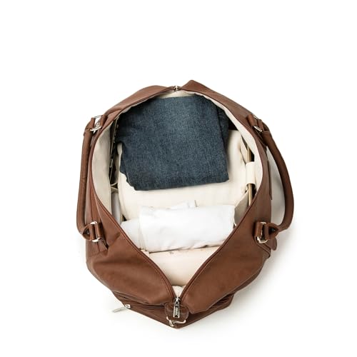 Sac de nuit Kinmac café pour optimiser vos bagages de voyage