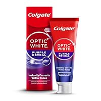 Colgate Optic White for Coffee, Tea and Tobacco Users, Teeth Whitening  Toothpaste, Stain Removing Whitening Toothpaste, 75mL: Buy Online at Best  Price in UAE