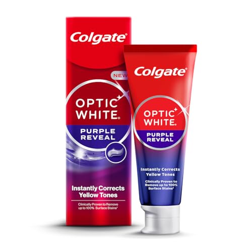 Colgate Toothpaste Optic White Purple Reveal Whitening Toothpaste 75 ml