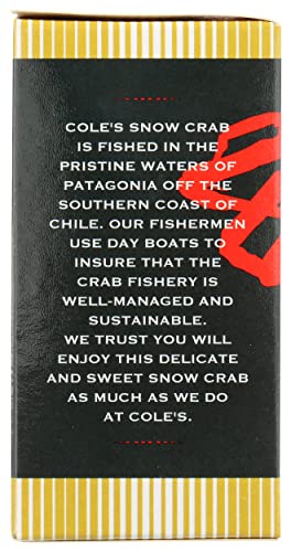 Cole'S 0819962020304 Cole, Snow Crab Wild Caught Select thumb #5