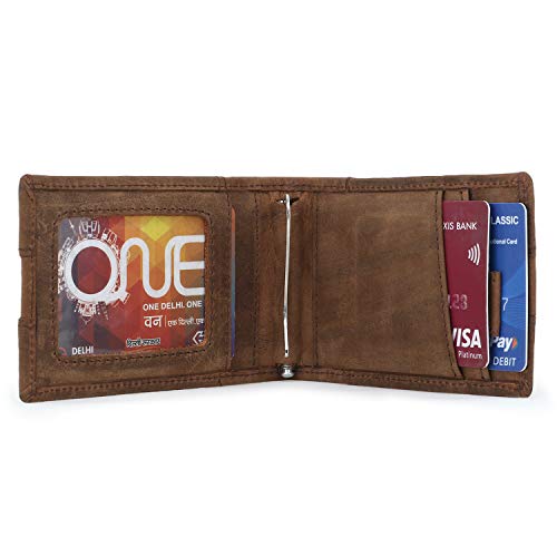 Pocket Minimalist Leather Slim Card Holder Credit Card, Debit Card Holder Money Clipper2