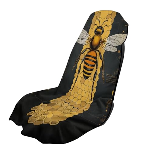 Housse de siège imperméable durable pour berline et camionnette