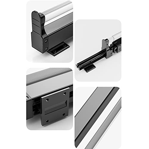 Rail à vêtements extensible de 60 cm pour placard optimisé LWX - 8