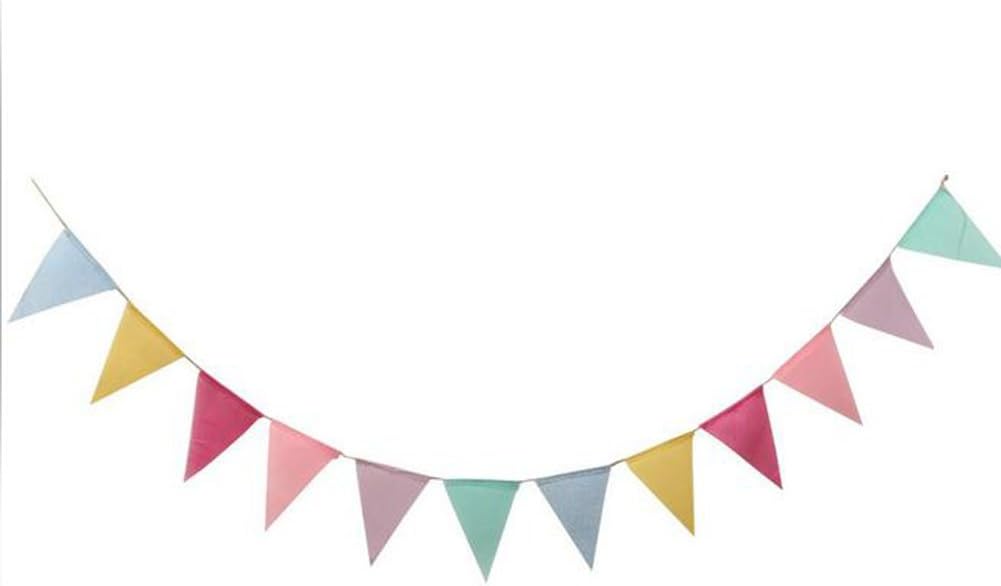 Amazon Co Jp Outflower ガーランド 麻布 お誕生日 飾り付け バナー 誕生日祝い パーティー デコレーション 装飾 フラッグガー 結婚式 壁飾り 人気 クリスマス 三角形 パターン Diy おもちゃ