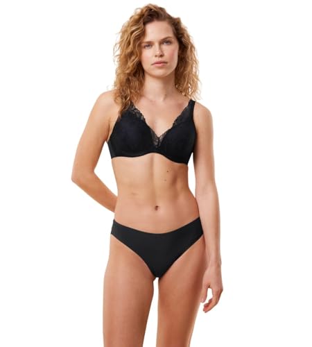 Triumph Body Make-Up Illusion Lace Wp, Reggiseno Donna, Nero, 3B - 3