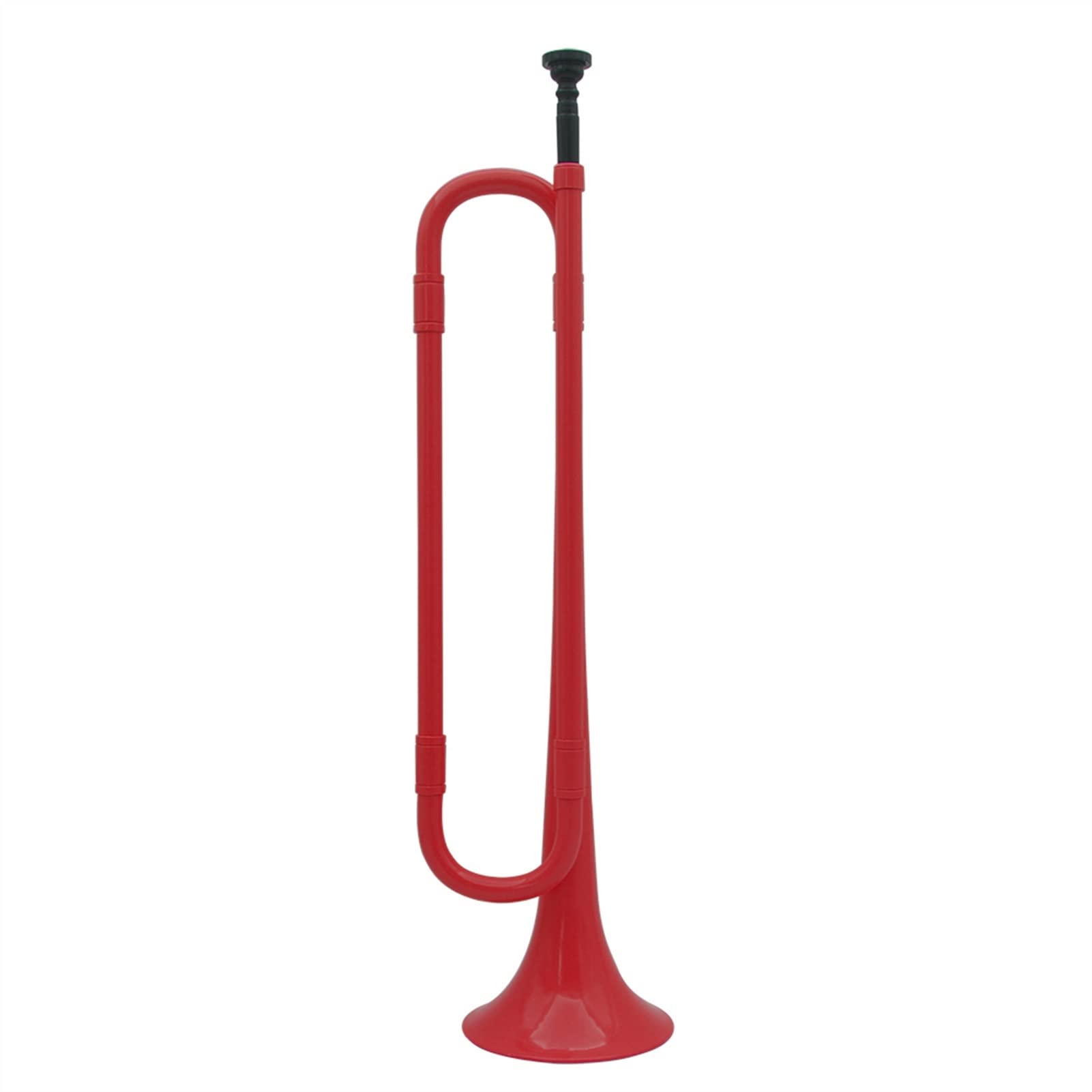 KESHUO B Flat Bugle Trumpet Cavalry Trumpet Plastic Trumpet with Mouthpiece for Band School Student Brass Instruments Trumpets