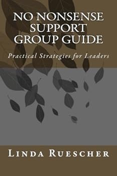 Paperback No Nonsense Support Group Guide Book