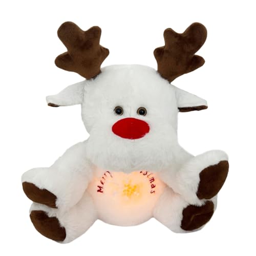 Genérico Juguete de Peluche de Alce Relleno, Tejido de Origen Oriental | Juguetes Blandos, Juguetes y calmantes para Correr de Navidad, Peluche calmante, compañero de sueño Transpirable para Genérico Juguete de Peluche de Alce Relleno, Tejido de Origen Oriental | Juguetes Blandos, Juguetes y calmantes para Correr de Navidad, Peluche calmante, compañero de sueño Transpirable para