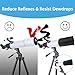 Astromania Flexible Dew Shield for Telescope Front Outer Diameter from 100-123mm Diameter - Keep Dew Away and Gives You Clear observing for The Entire Night