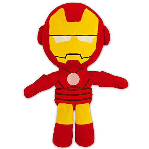 Peluche Iron Man, 27 CM Peluche Iron Man Marvel, Avengers Peluches Iron Man Peluche Grande Muñeco...