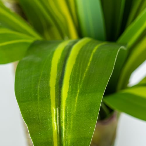 Planta artificial dracaena 130cm pour décoration intérieure - 4