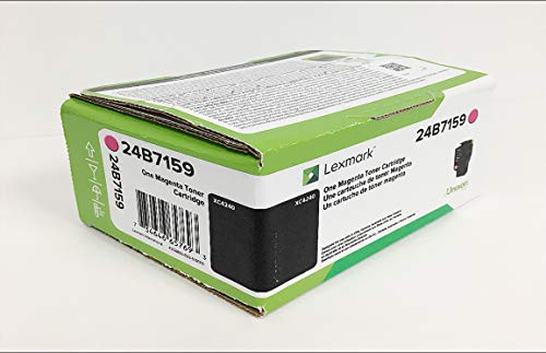 Image of Lexmark 24B7159 XC4240 BDS Toner Cartridge (Magenta) in Retail Packaging