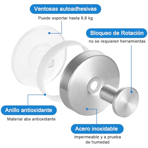 Reviews de Toalleros de gancho los mejores 10. 27 Imagen adicional
