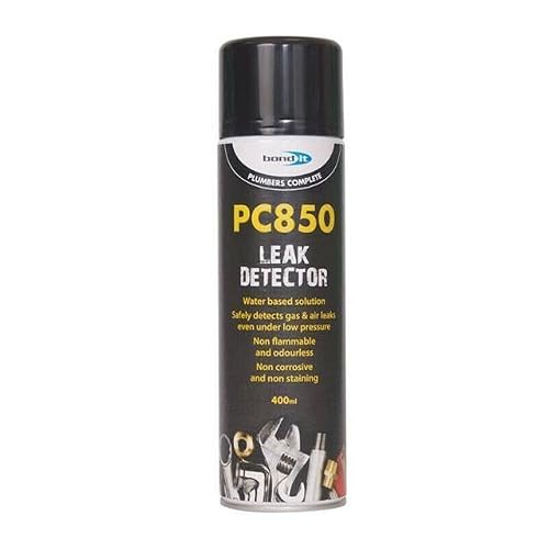 Ara Choice Clear Bond It Pc850 Leak Detector Aerosol Solution For Detecting Gas & Air Leaks Water Based Solution 400Ml