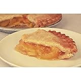 Foxtail Foods Unbaked Peach Pie, 46 Ounce -- 6 per case.