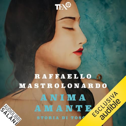 Diseño de la portada del título Anima amante. Storia di Tosca