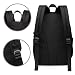 WEQDUJG Mochila Portatil 17 Pulgadas Mochila Hombre Mujer con Puerto USB, Tresillo...