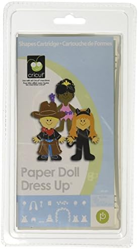Cricut Cartridge, Paper Doll Dress Up image 4