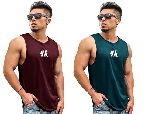 Image of Noble Monk Men's Solid Regular Fit Vest